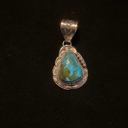 Kingman Turquoise Pendant