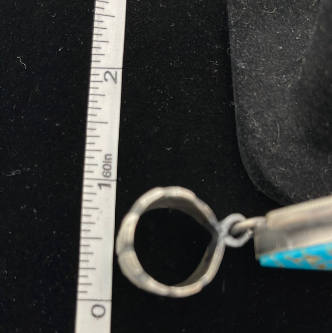 Kingman Turquoise Pendant