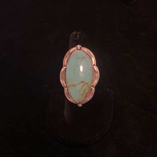 Kingman Turquoise size 7.0 Ring
