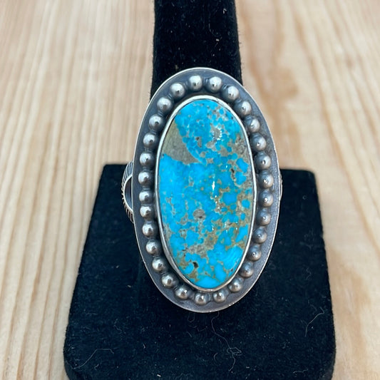 8.0 - Sonoran Rose Turquoise Ring