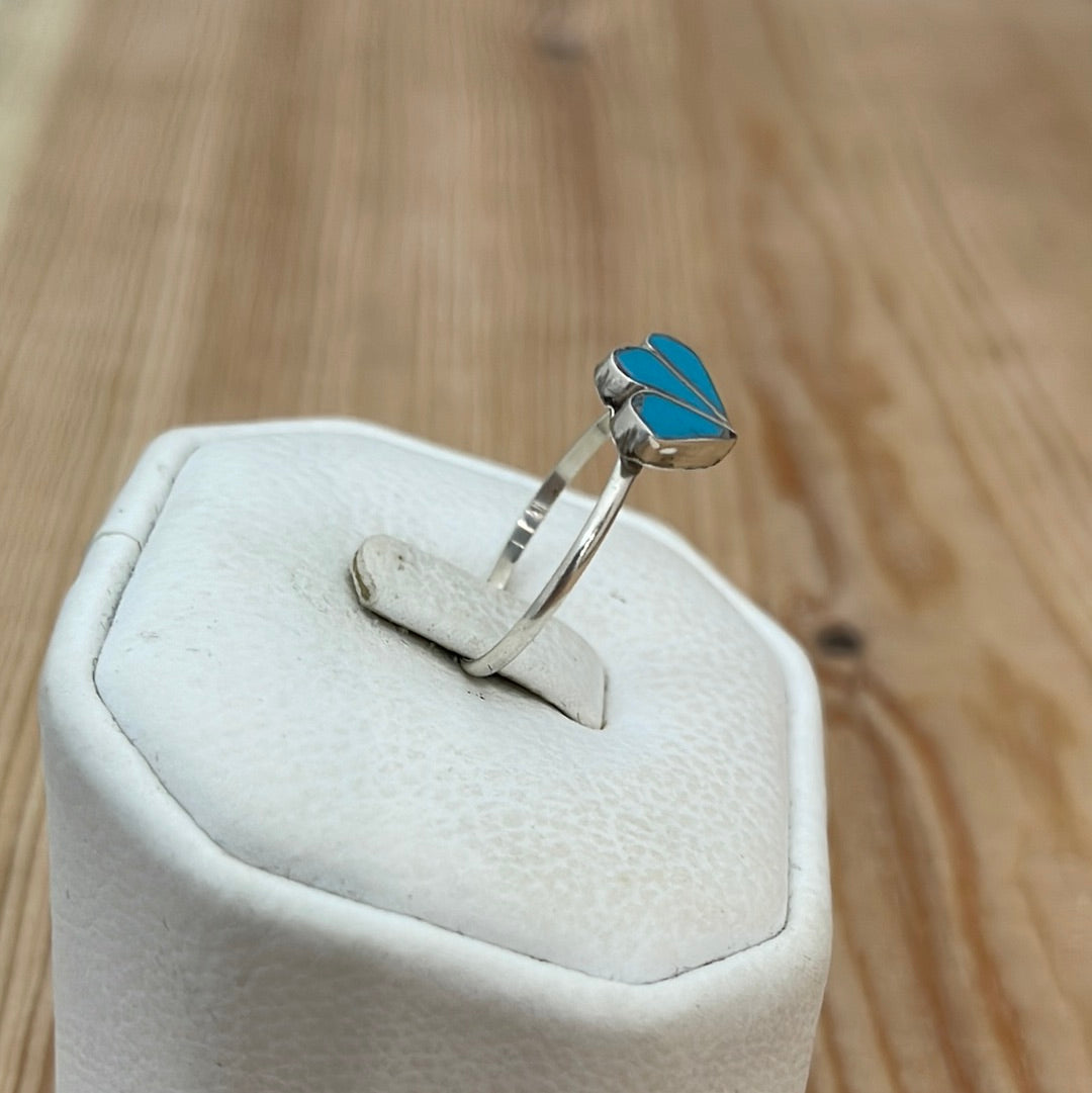 Turquoise Inlay Ring