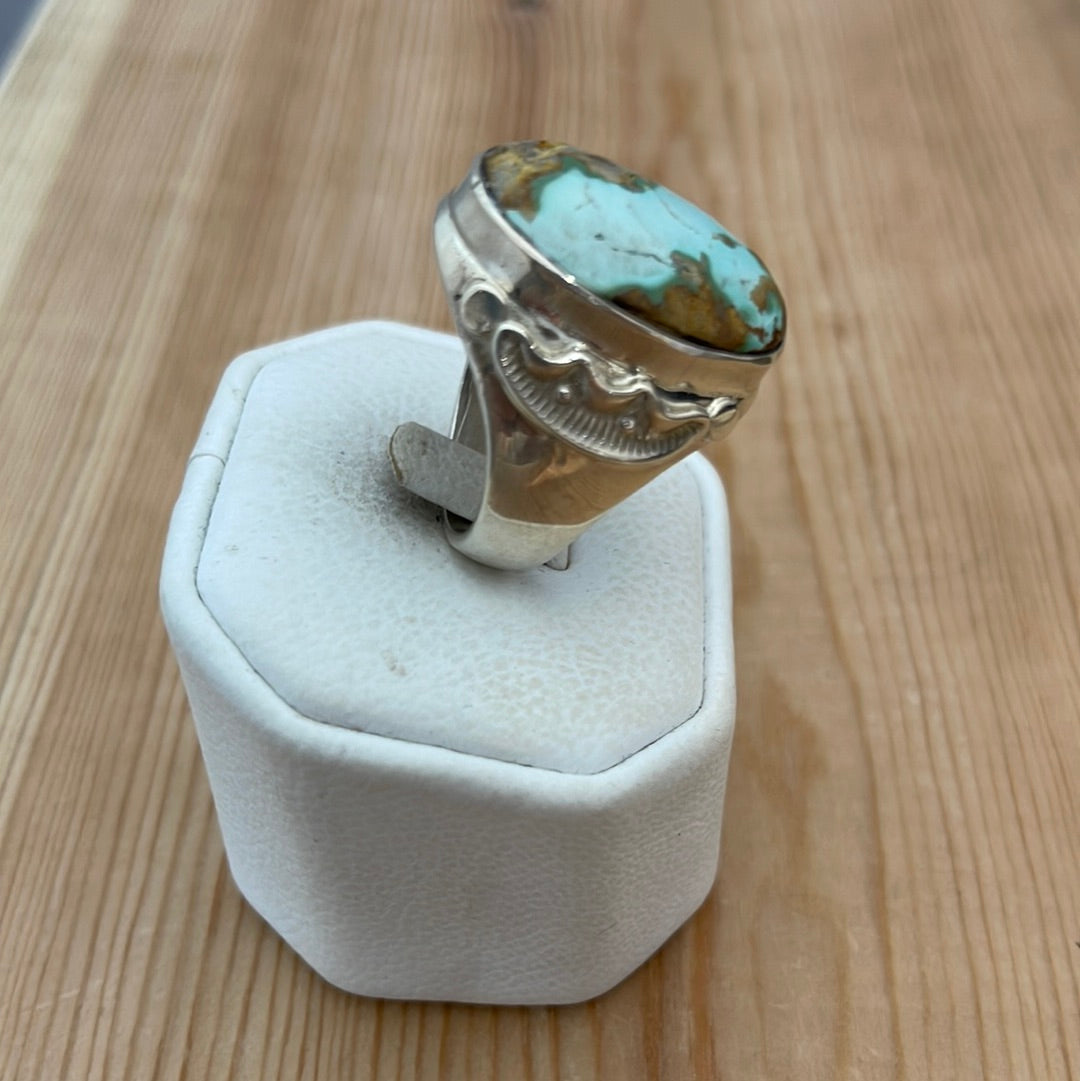 10.0 - Sonoran Gold Turquoise Ring