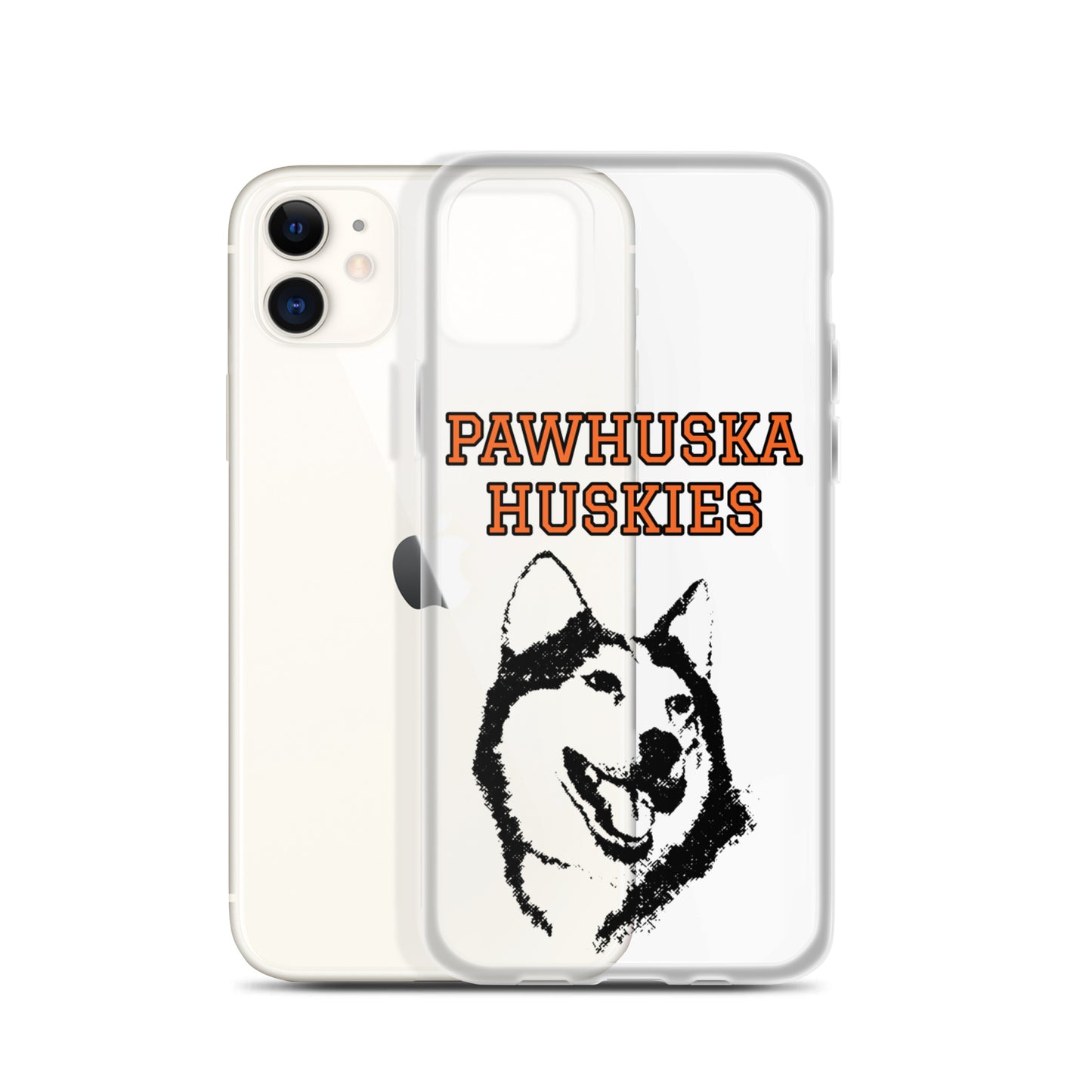 Huskies iPhone Case