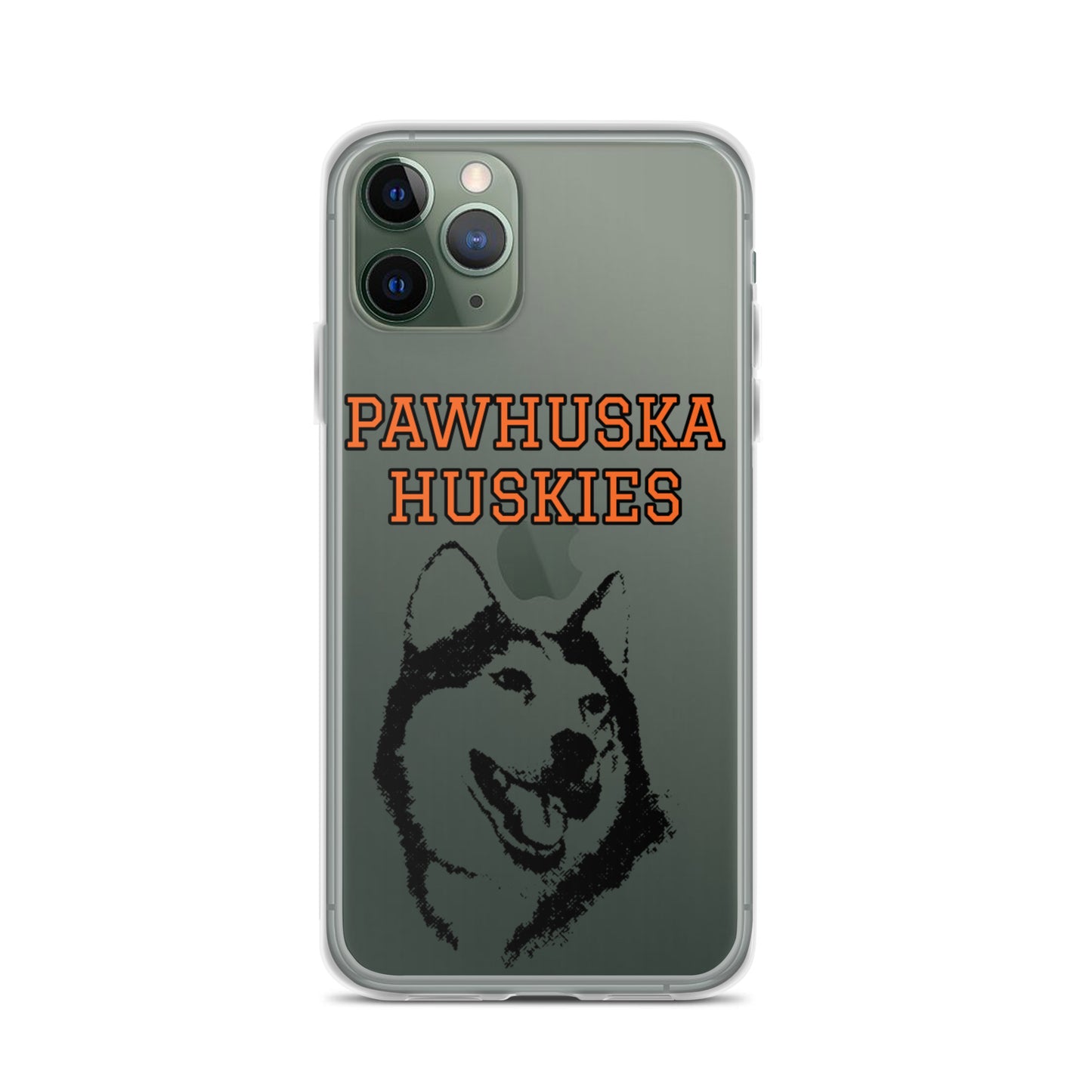 Huskies iPhone Case