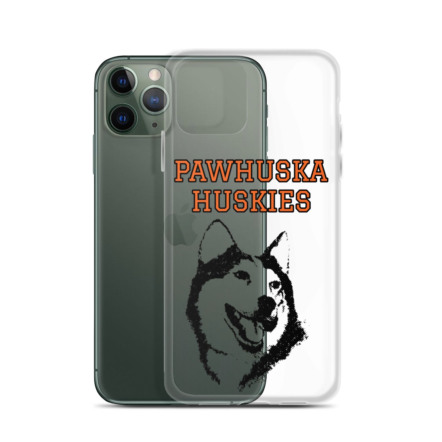 Huskies iPhone Case