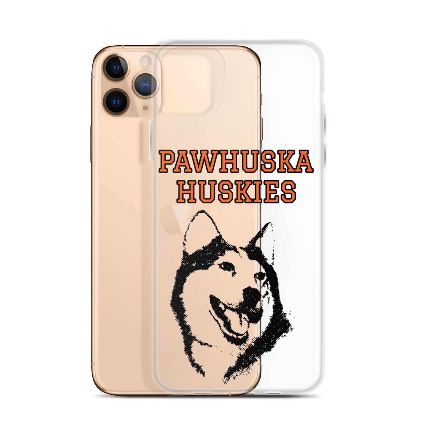 Huskies iPhone Case