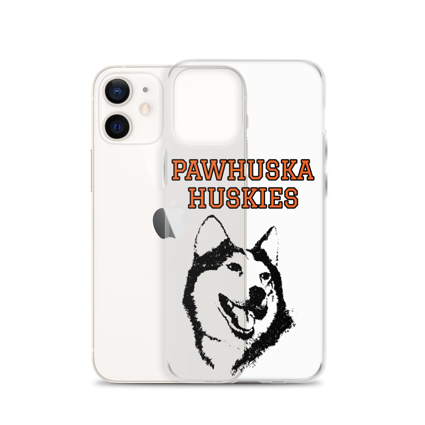 Huskies iPhone Case