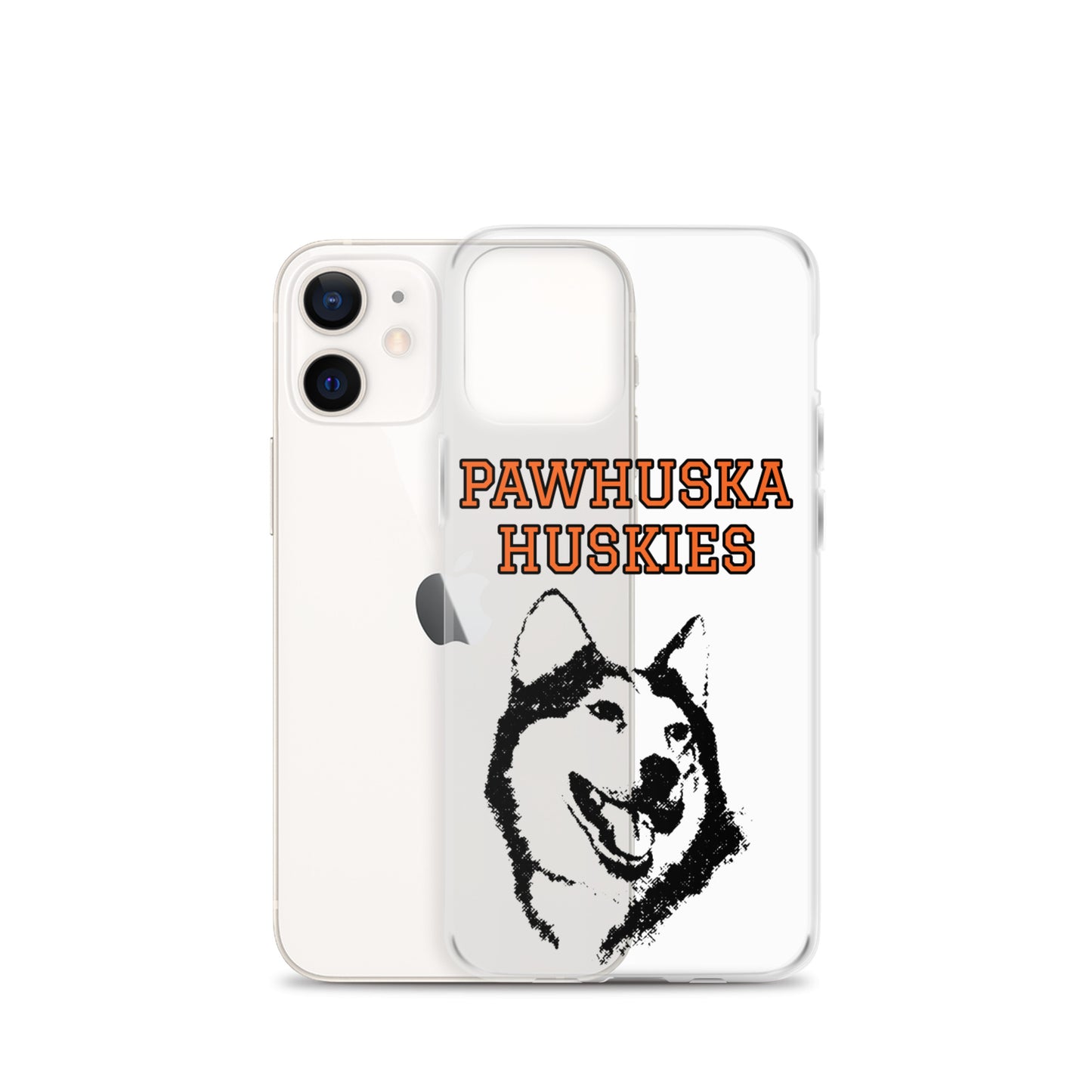 Huskies iPhone Case