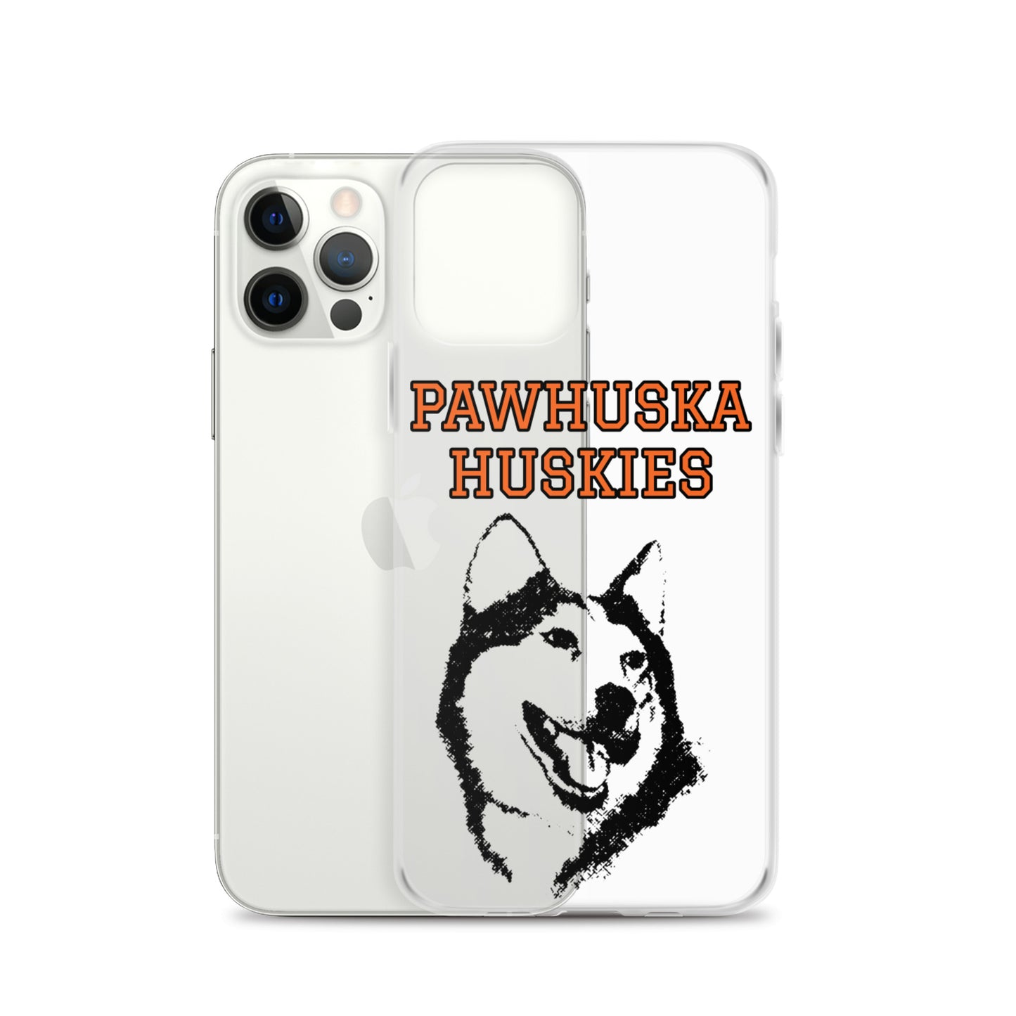 Huskies iPhone Case