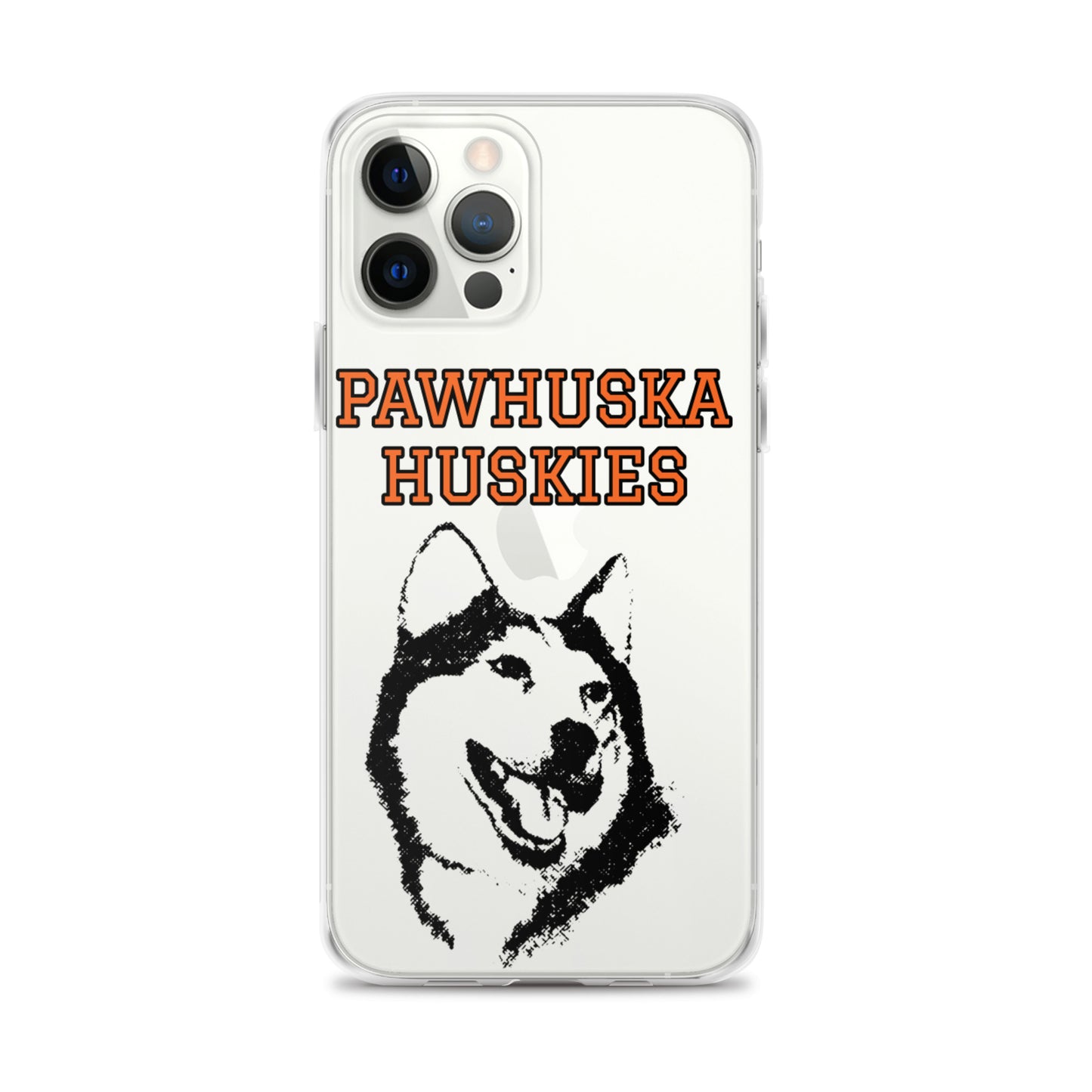 Huskies iPhone Case