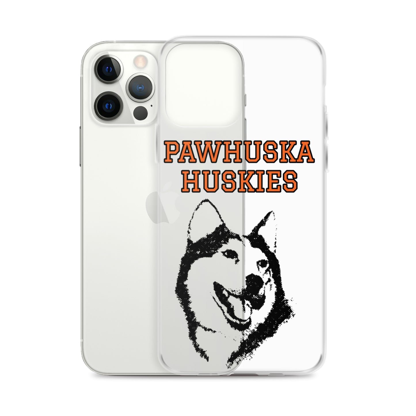 Huskies iPhone Case