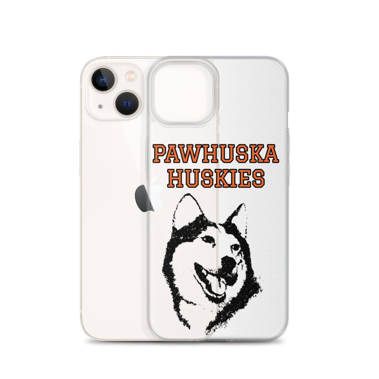 Huskies iPhone Case