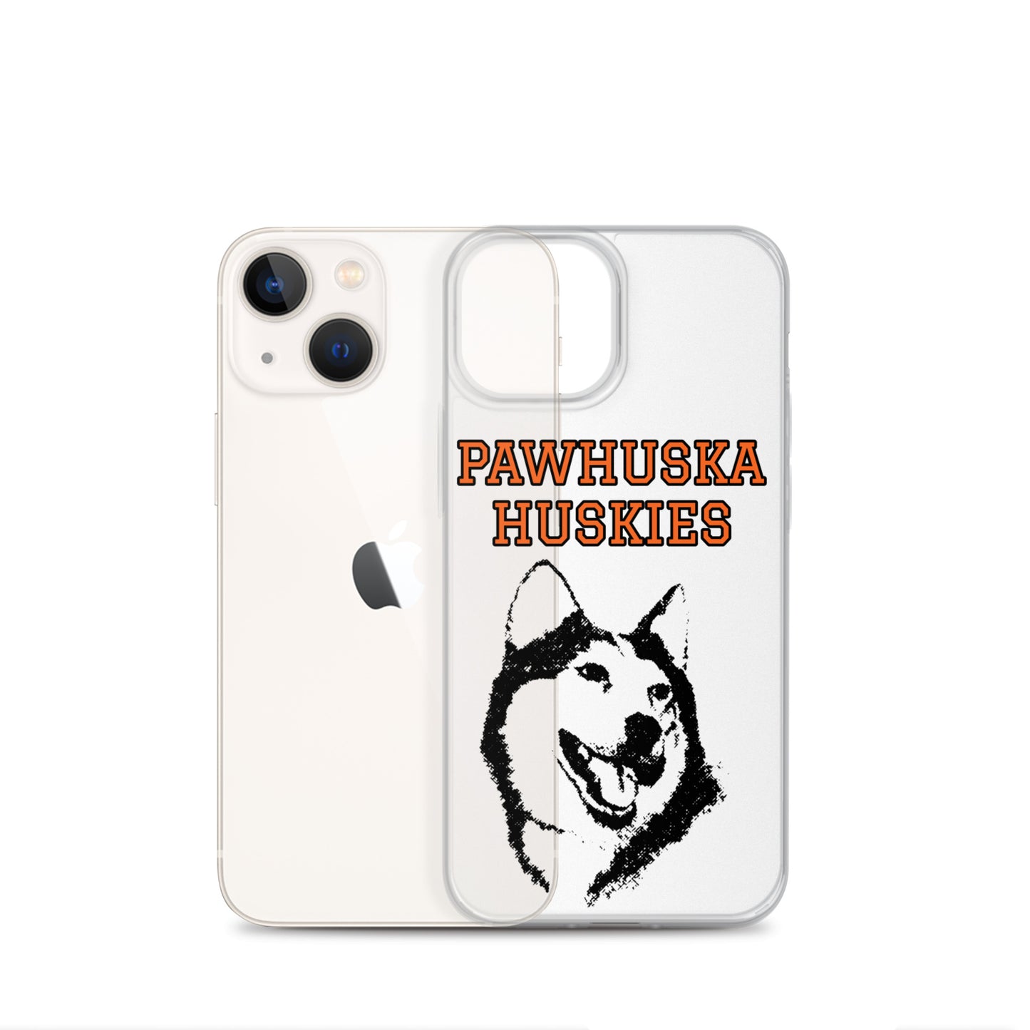 Huskies iPhone Case