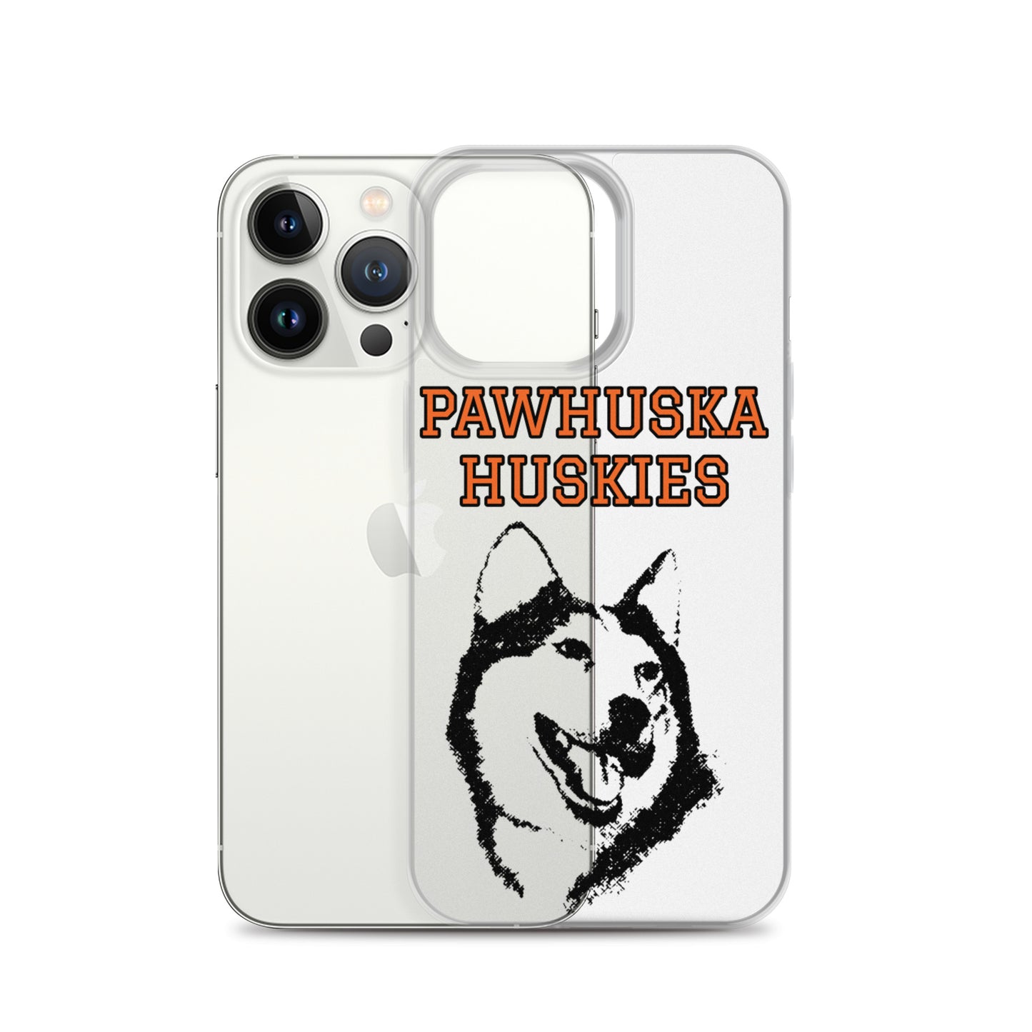 Huskies iPhone Case