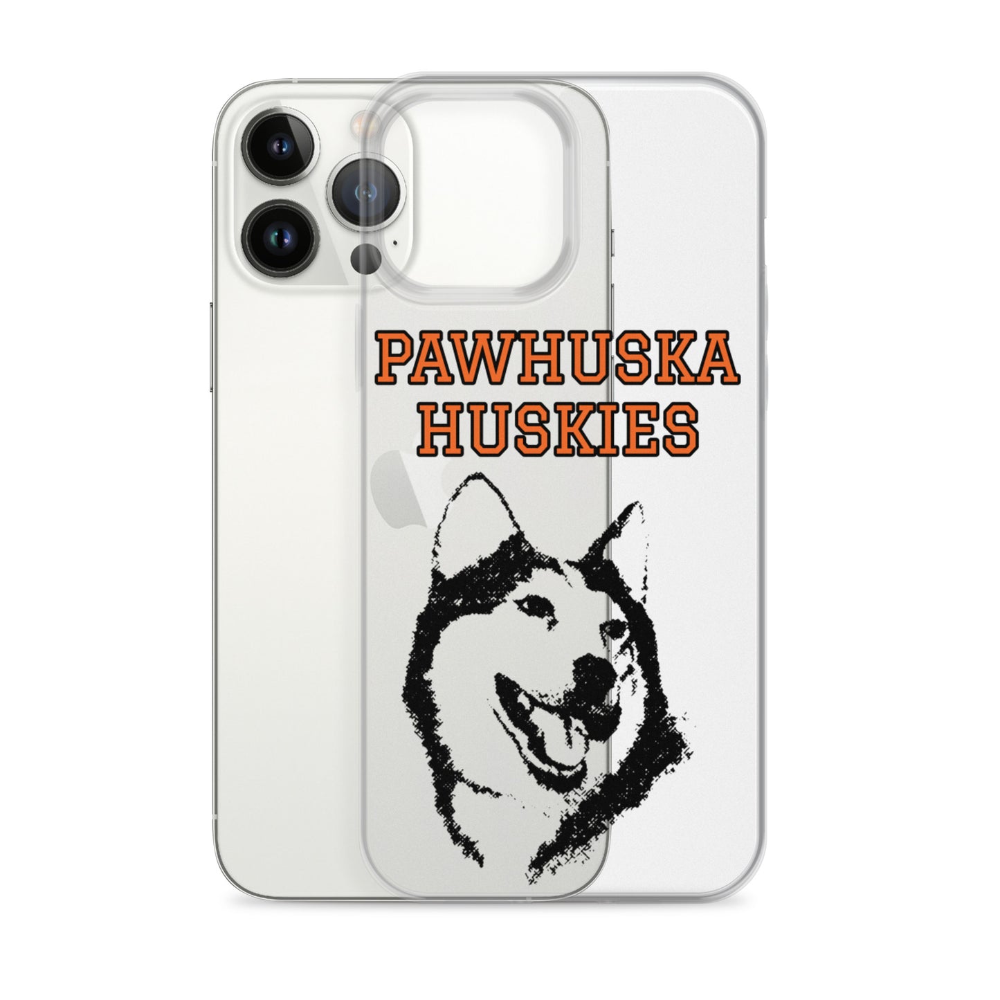 Huskies iPhone Case