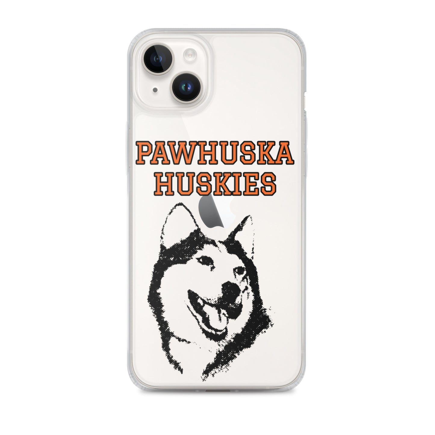 Huskies iPhone Case