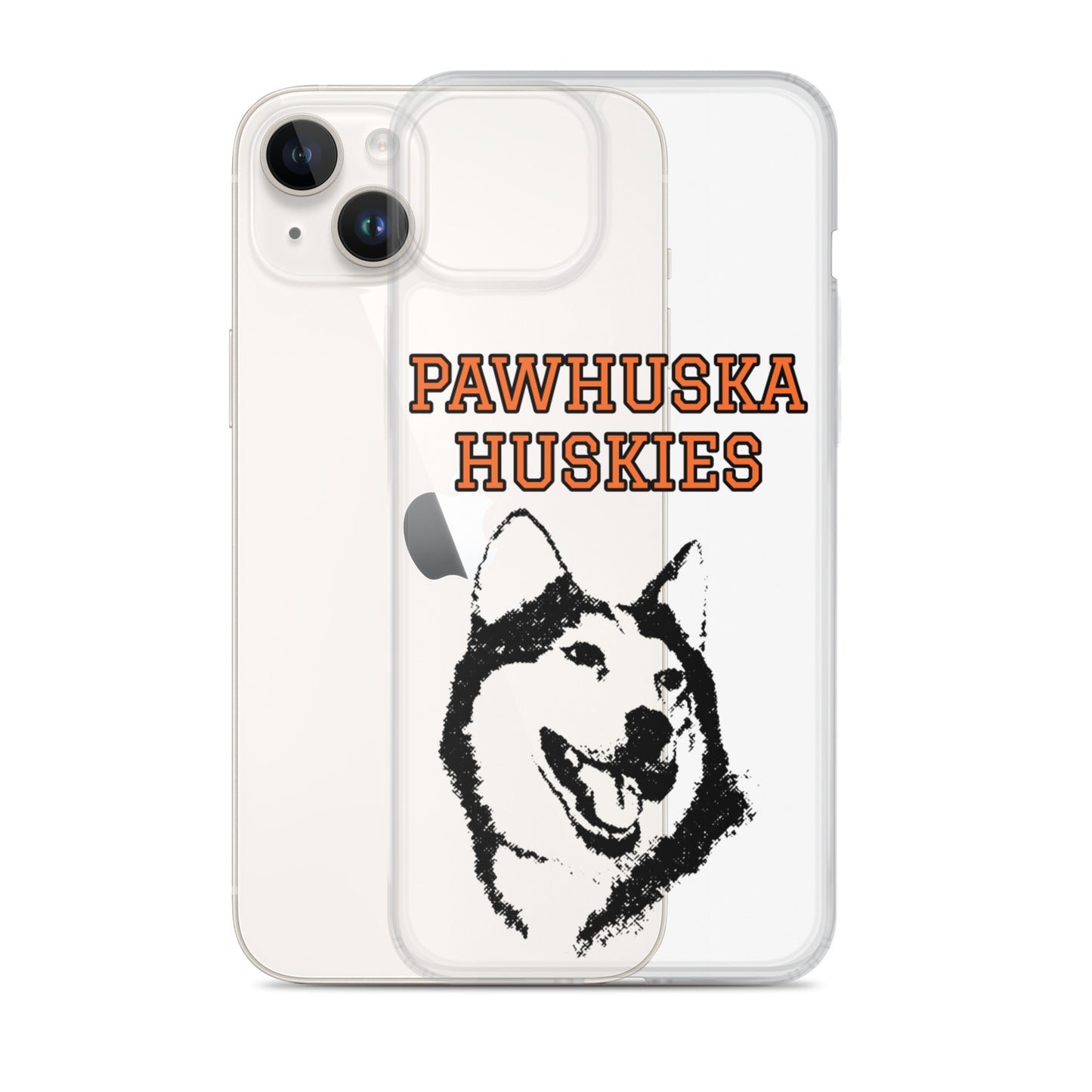 Huskies iPhone Case