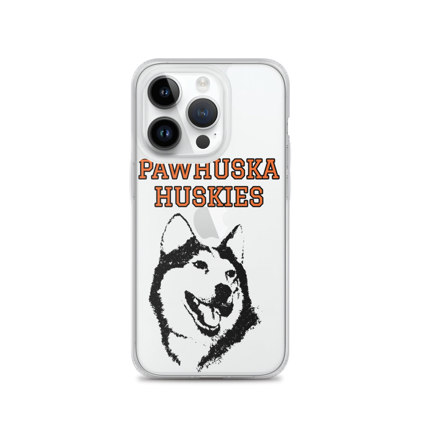 Huskies iPhone Case