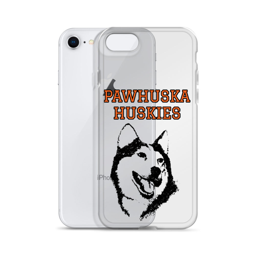 Huskies iPhone Case