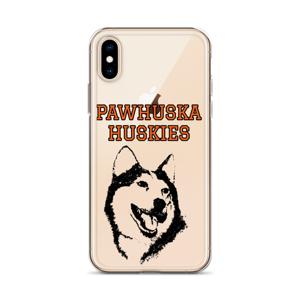 Huskies iPhone Case