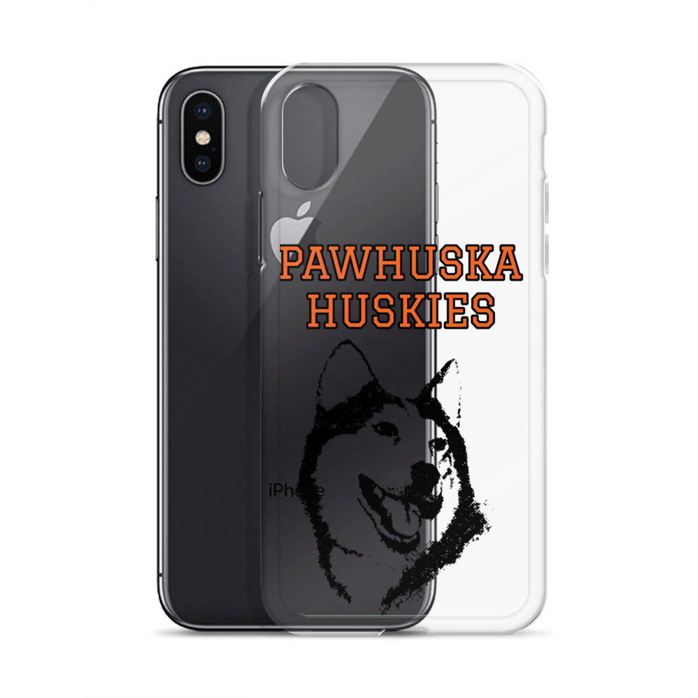 Huskies iPhone Case