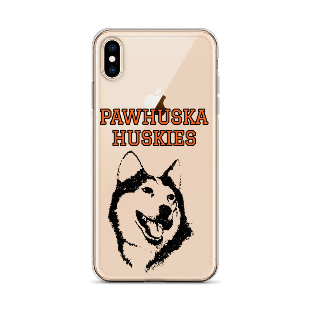 Huskies iPhone Case