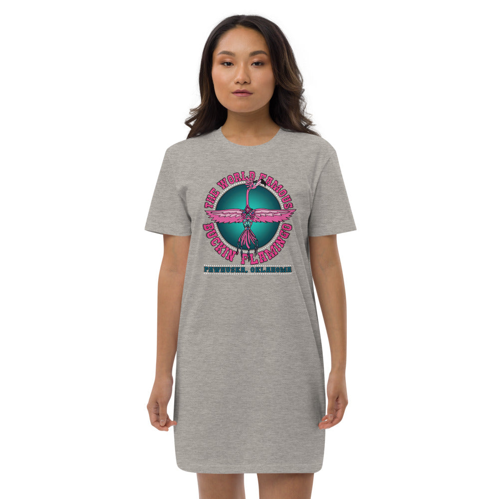 Organic cotton Thundermingo t-shirt dress