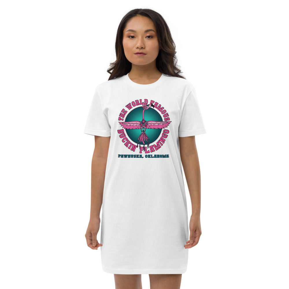 Organic cotton Thundermingo t-shirt dress