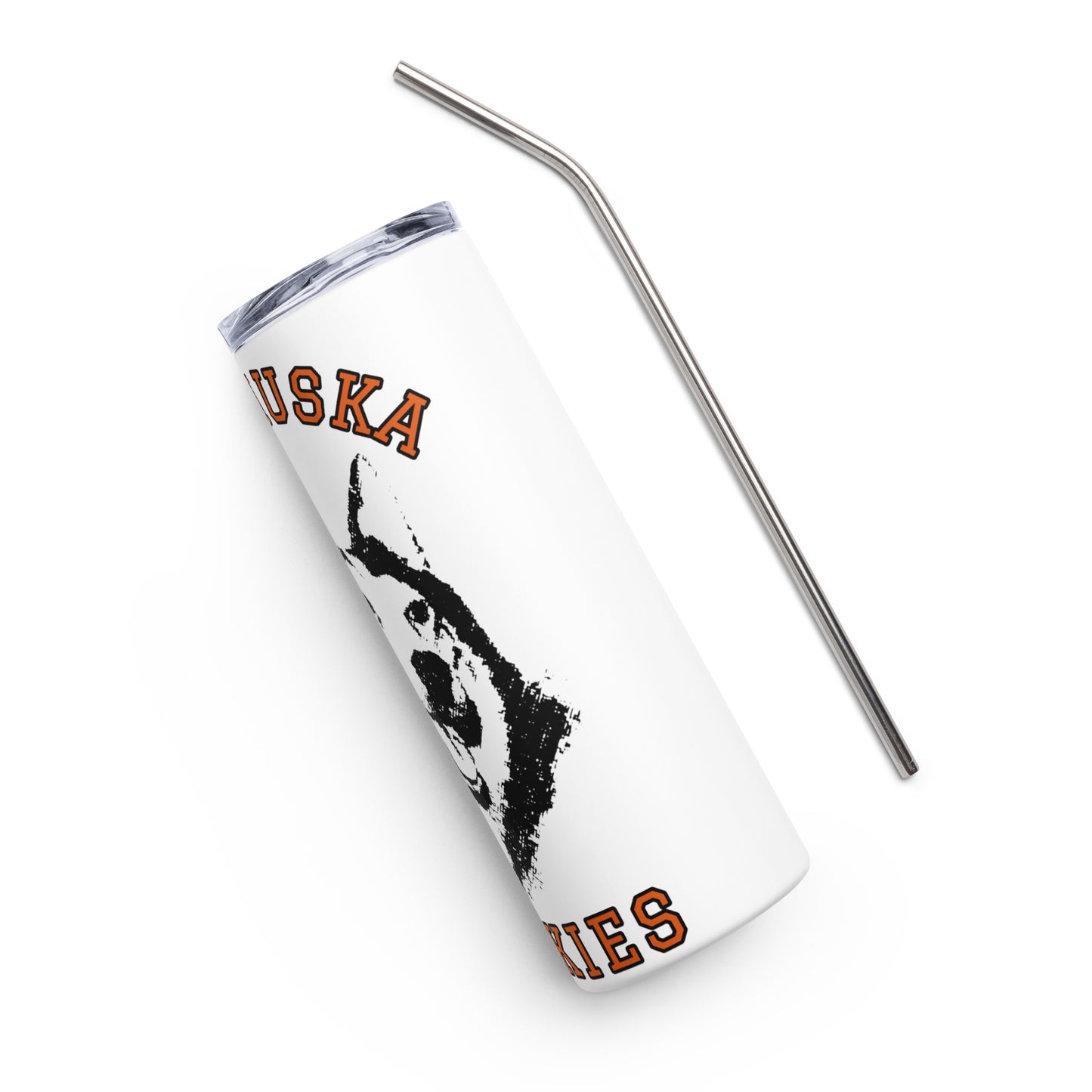 Huskies Stainless steel tumbler