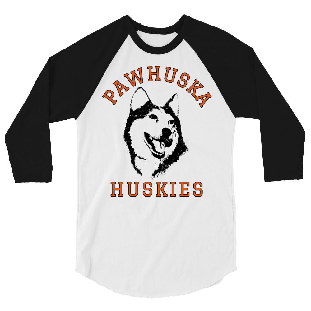 Huskies 3/4 sleeve shirt - 2 Colors!
