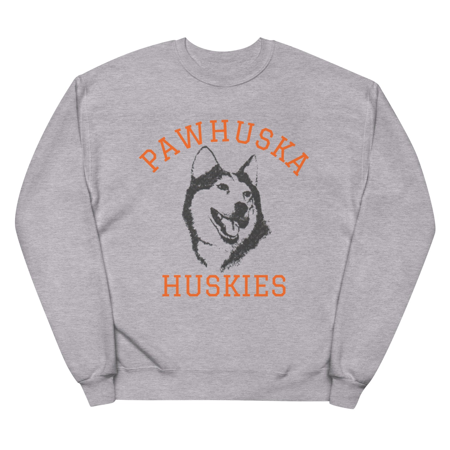 Huskies Unisex Fit Sweatshirt - 2 colors!