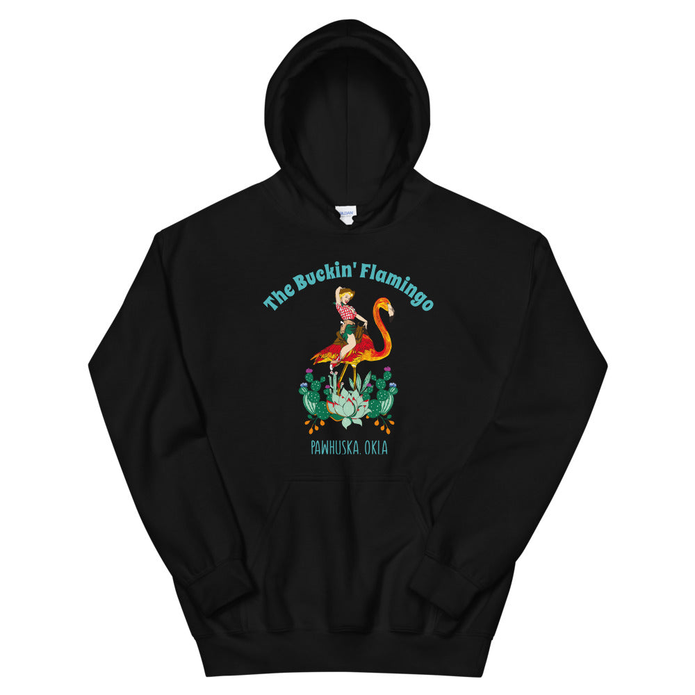 Retro Logo ADULT Unisex Hoodie