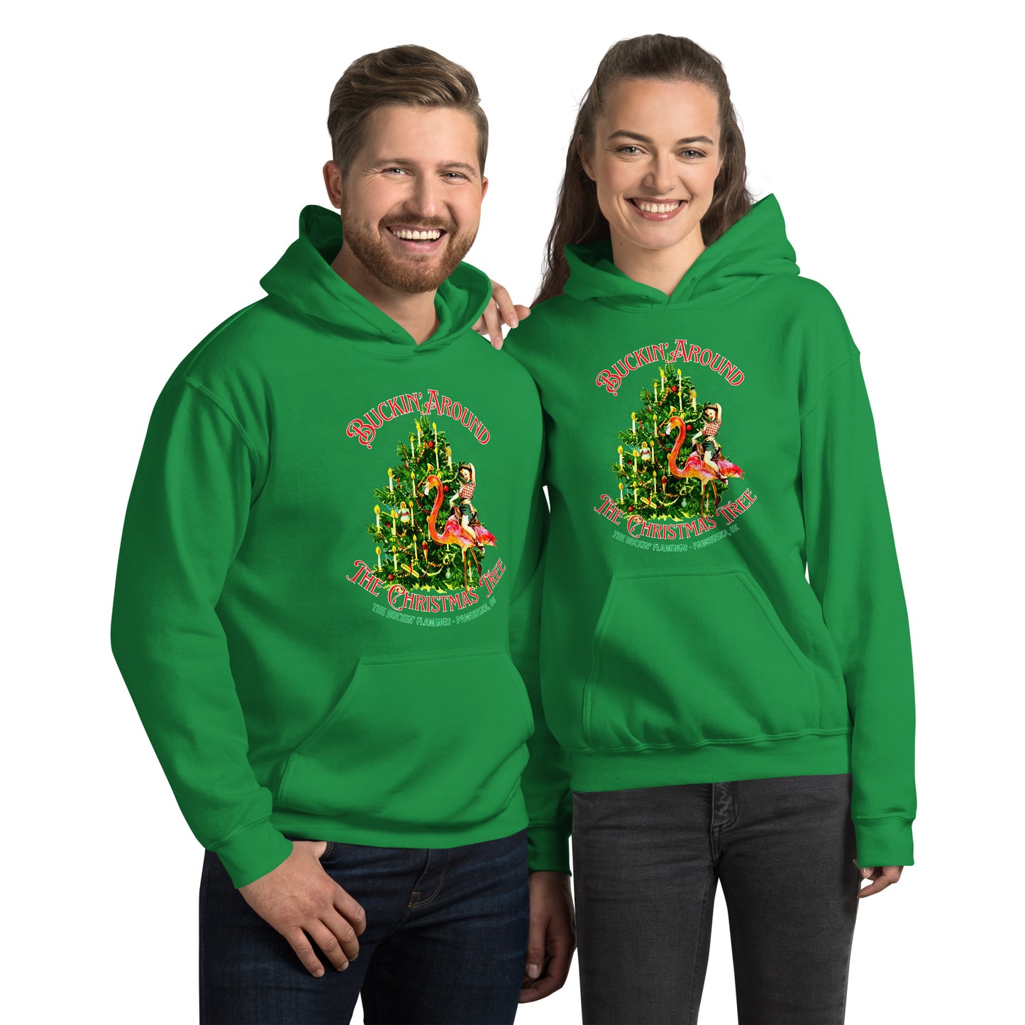 Buckin' Around Unisex Hoodie