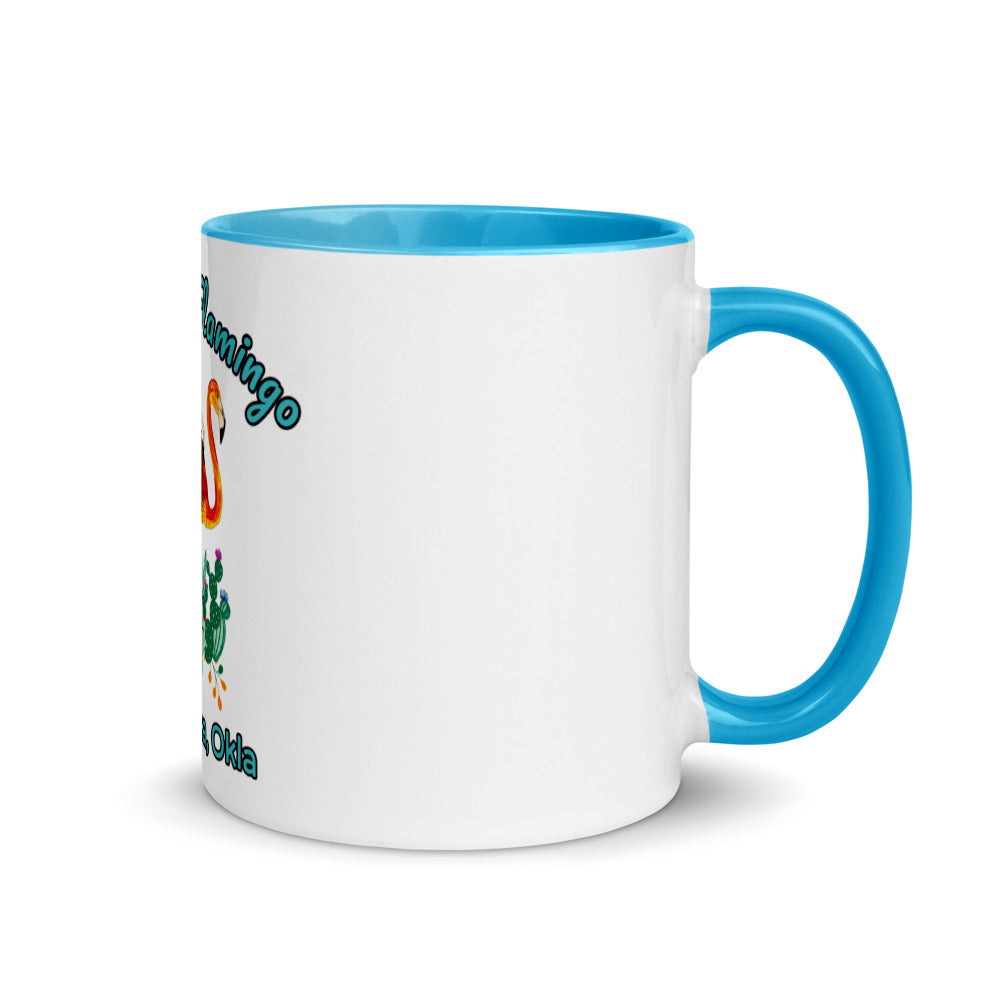 Retro Logo Mug with Color Inside