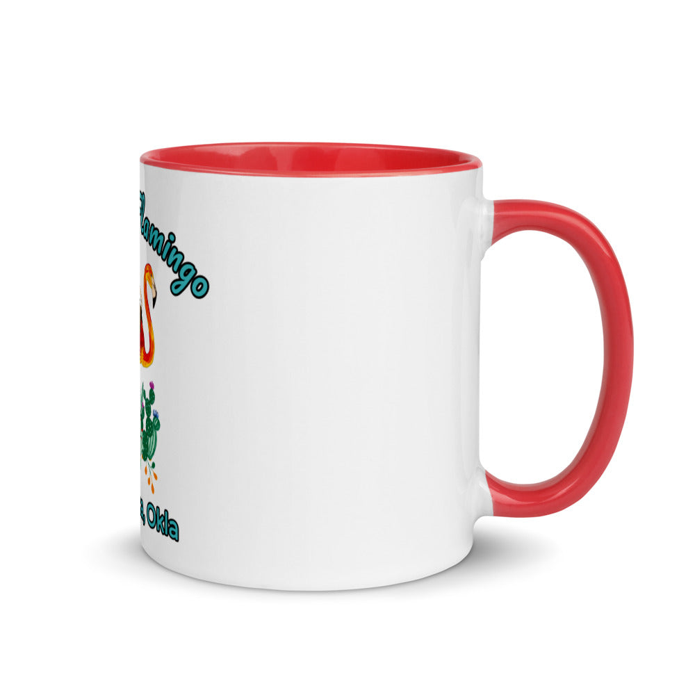 Retro Logo Mug with Color Inside