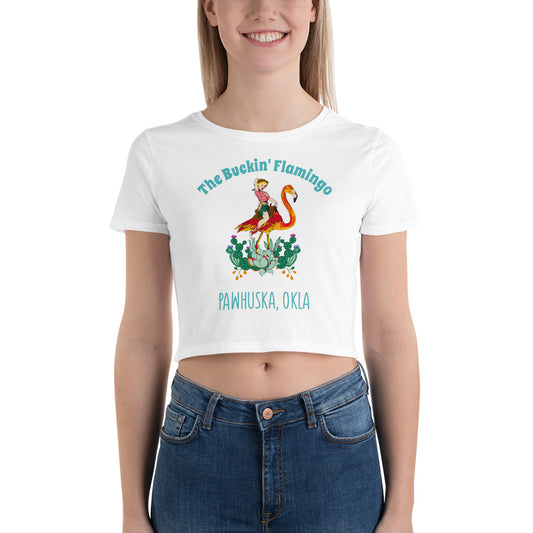 Women’s Crop Tee Classic Logo