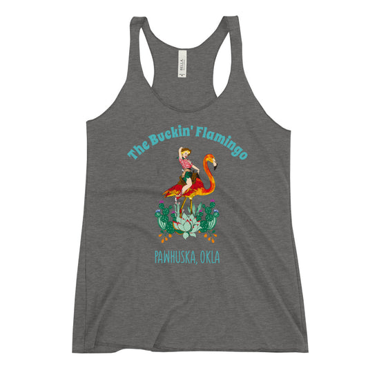 Women's Racerback Tank Classic Logo